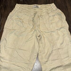 HARMONY HAVOC KHAKI COLOR JOGGERS SIZE LARGE